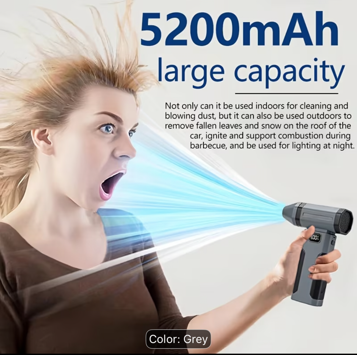 Hand Held Turbo Fan